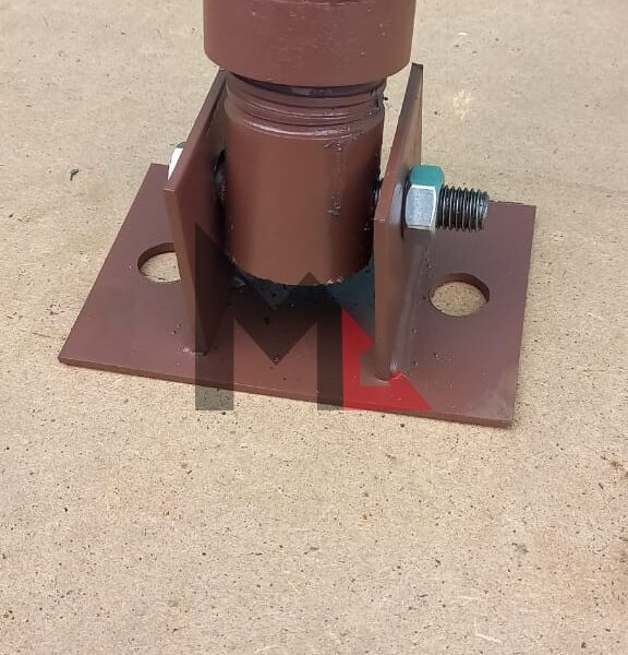 пятка подкоса монтажного