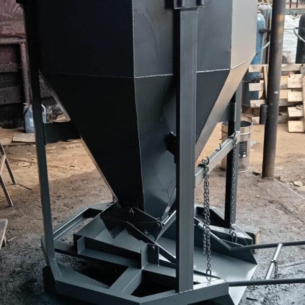 Бадья для бетона колокольчик